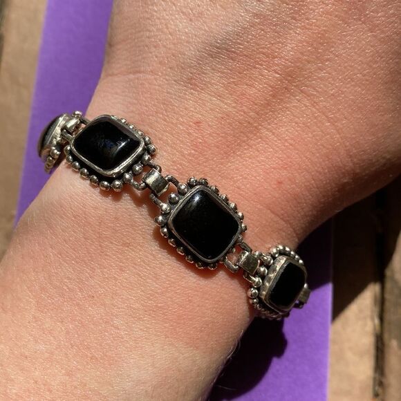 💛 Vintage 925 Plated Southwestern Style Lot - Picture 7 of 7